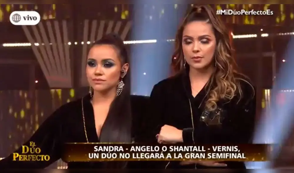 Shantall y Vernis Hernández