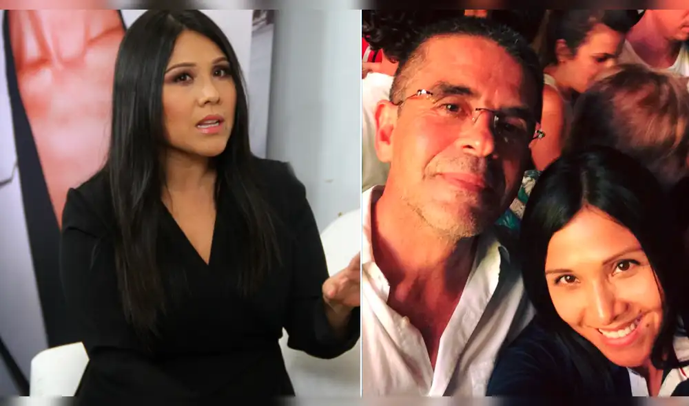 Tula Rodríguez sacude Facebook con emotivo recuerdo junto a Javier Carmona [FOTO]