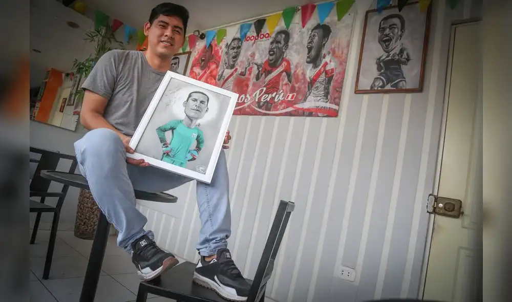 31-01-20 MM3 MAURICIO MALCA POPOVICHCARICATURISTA GIOVANNI  SUAREZ PRADO