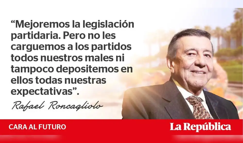 La reforma de los partidos