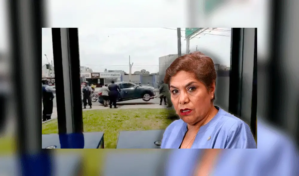 Luz Salgado: multan y remolcan el carro de la excongresista por estacionar en zona prohibida [VIDEO]