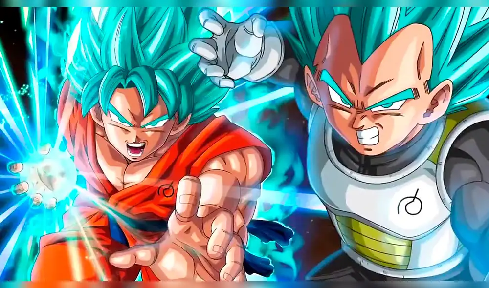 Fortnite: Gokú y Vegeta juegan el popular battle royale [VIDEO]