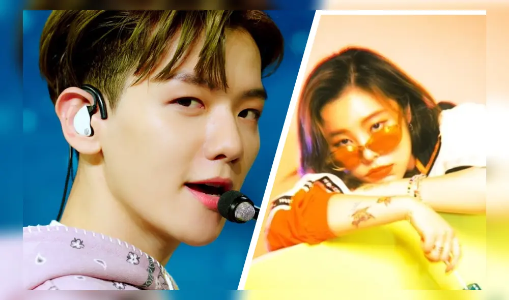 Baekhyun, EXO, MAMAMOO, Wheein
