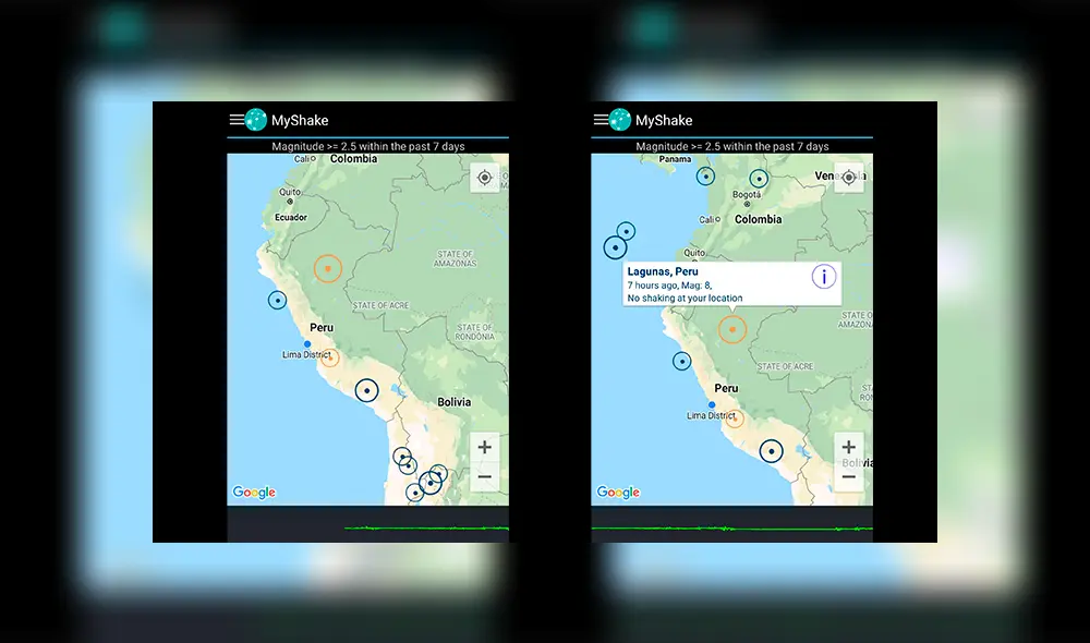Smartphone: Esta aplicación te informará de un sismo antes de que suceda [VIDEO]