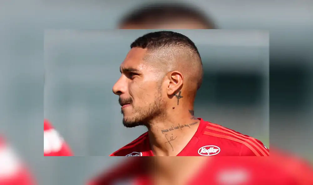 La razón del DT de Inter de Porto Alegre para no hacer jugar a Paolo Guerrero La razón del DT de Inter de Porto Alegre para no hacer jugar a Paolo Guerrero