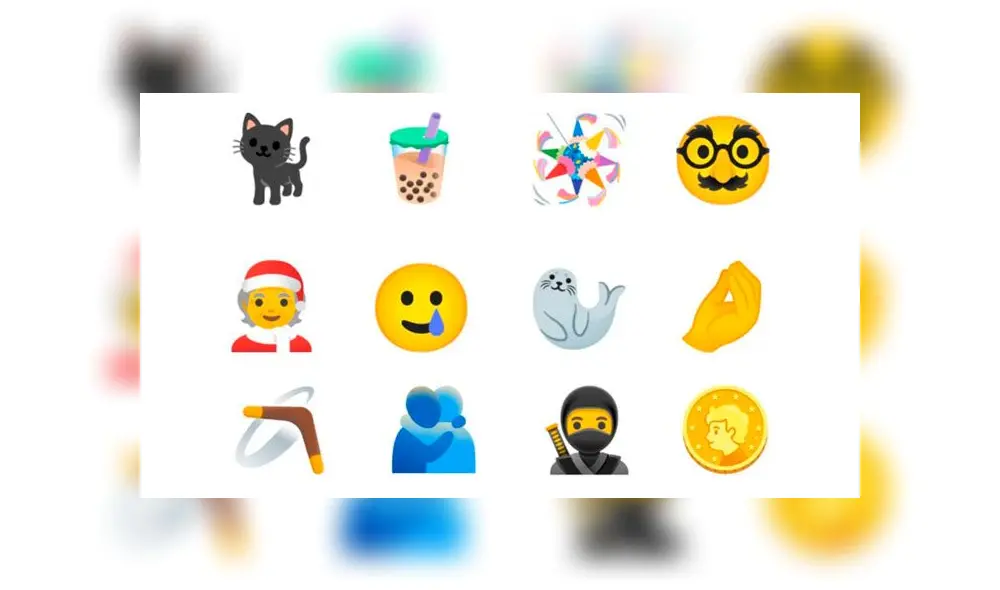 Como todos los años el catálogo de emoticones se amplía con elementos más inclusivos. (Fotos: Google)