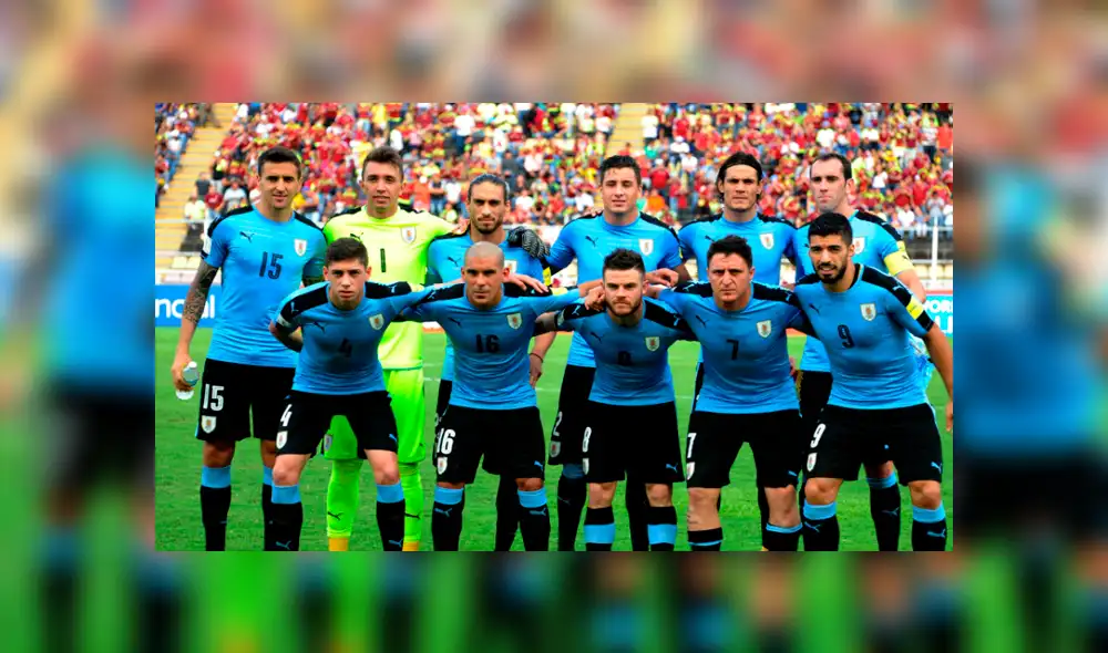 Los convocados de Uruguay para el Mundial Rusia 2018