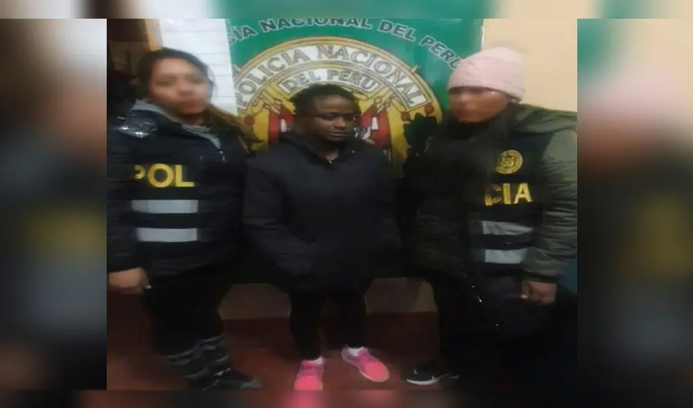 Puno: Detienen a ecuatoriana que agredió a policía en Juliaca Puno: Detienen a ecuatoriana que agredió a policía en Juliaca