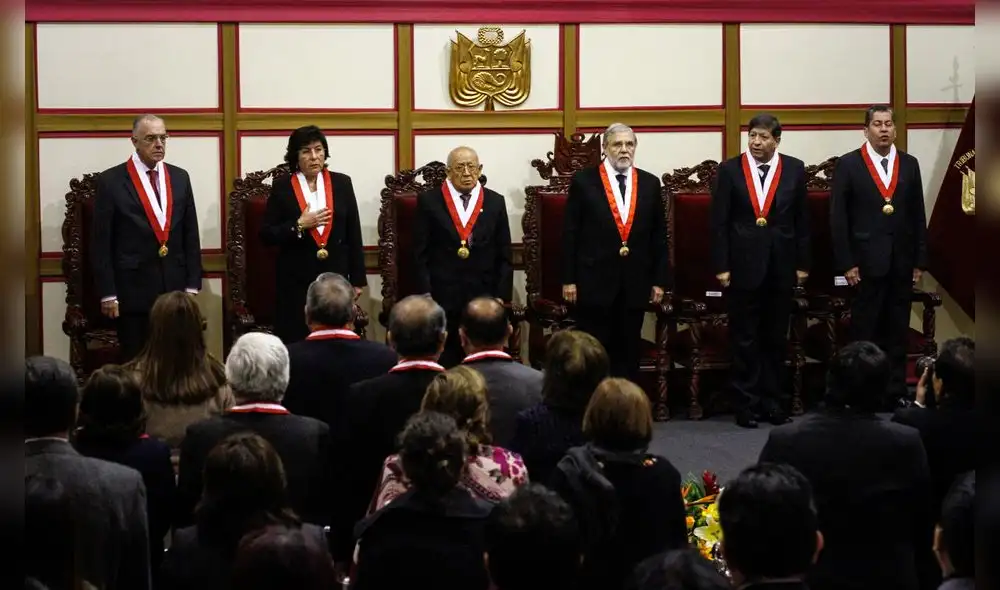 TC verá mañana demanda contra constitucionalidad de la cuestión de confianza