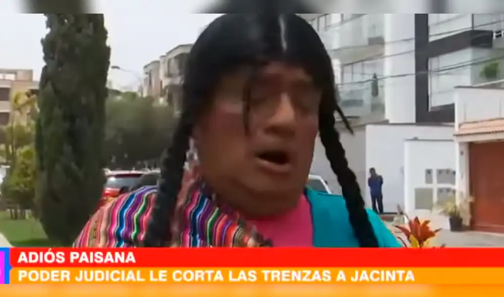 Beto Ortiz arremete contra el Poder Judicial por sanción contra la 'Paisana Jacinta' 