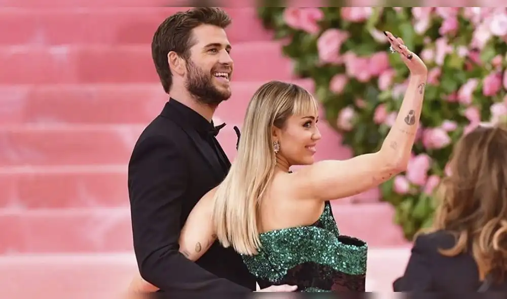 Miley Cyrus revela video emotivo en el que participa Liam Hemsworth Miley Cyrus revela video emotivo en el que participa Liam Hemsworth