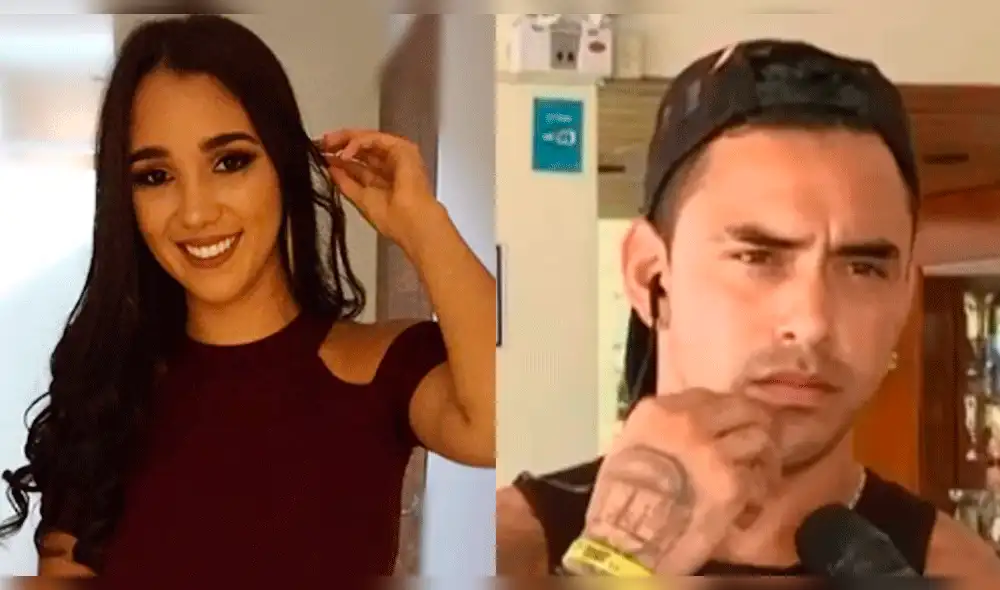 Daniela Arroyo arremetió contra Diego Chávarri durante programa en vivo [VIDEOS]