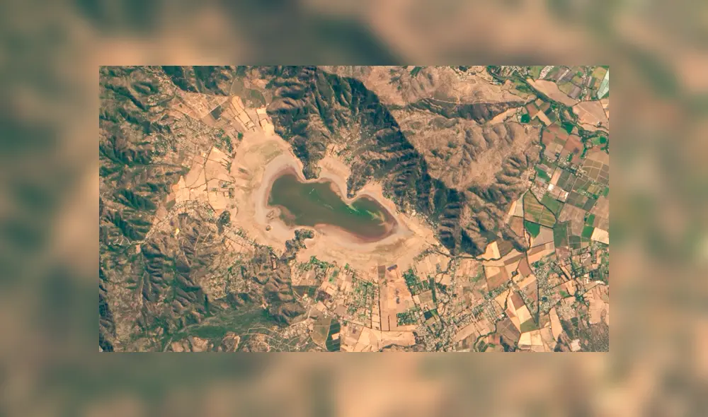 Famosa laguna de Chile desaparece por completo debido al calentamiento global