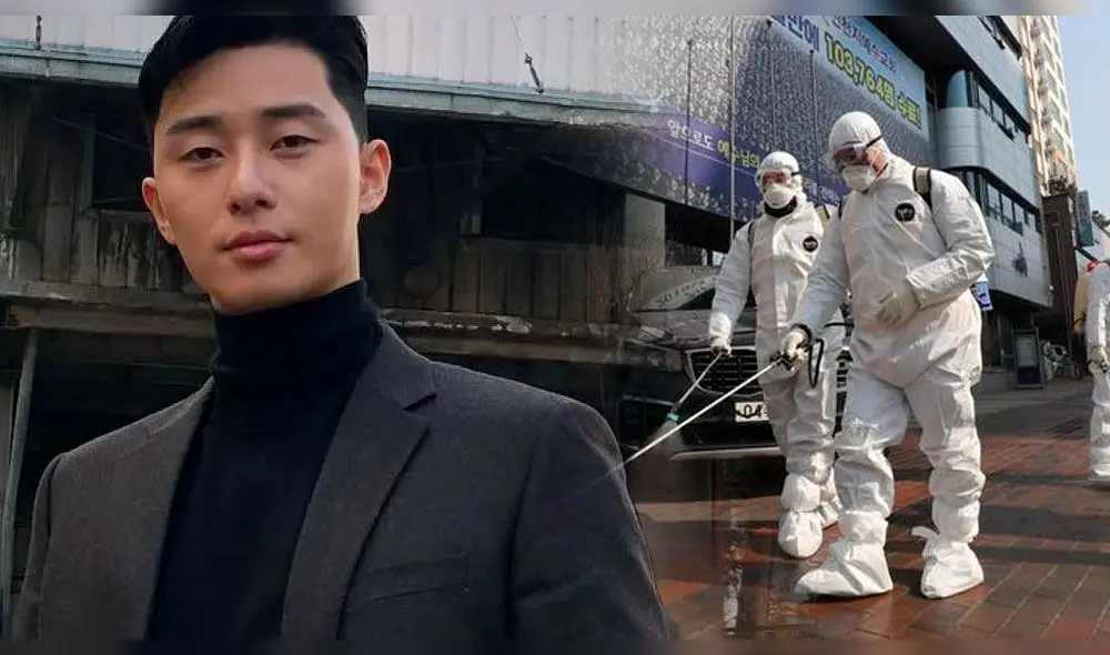 Park Seo Joon hizo una cuidadosa cantidad para la compra del equipo médico necesario, el tratamiento para pacientes infectados con el virus COVID. 19)