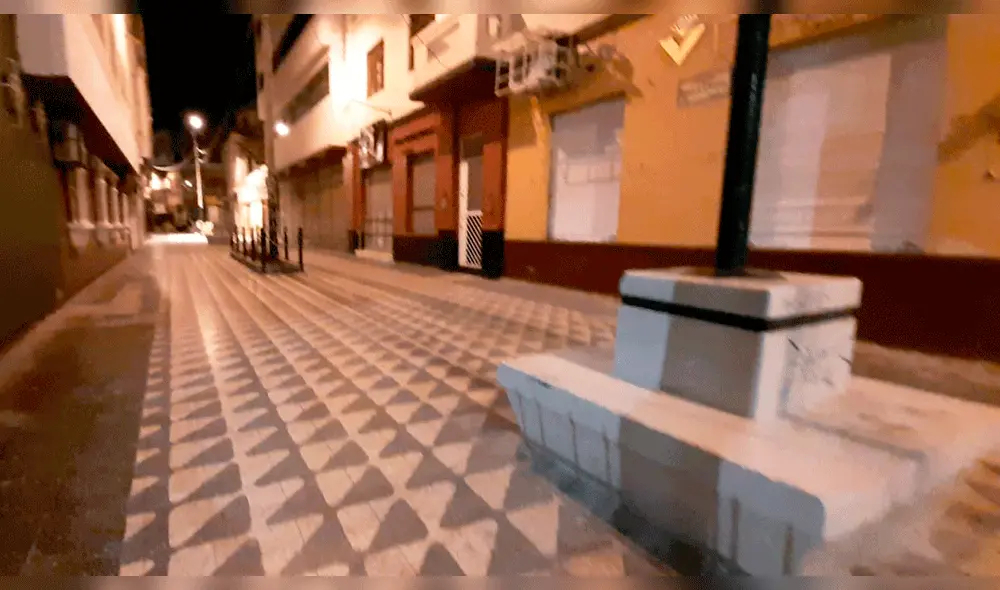 Coronavirus: Chiclayo anochece en silencio en tercer día de cuarentena Coronavirus: Chiclayo anochece en silencio en tercer día de cuarentena