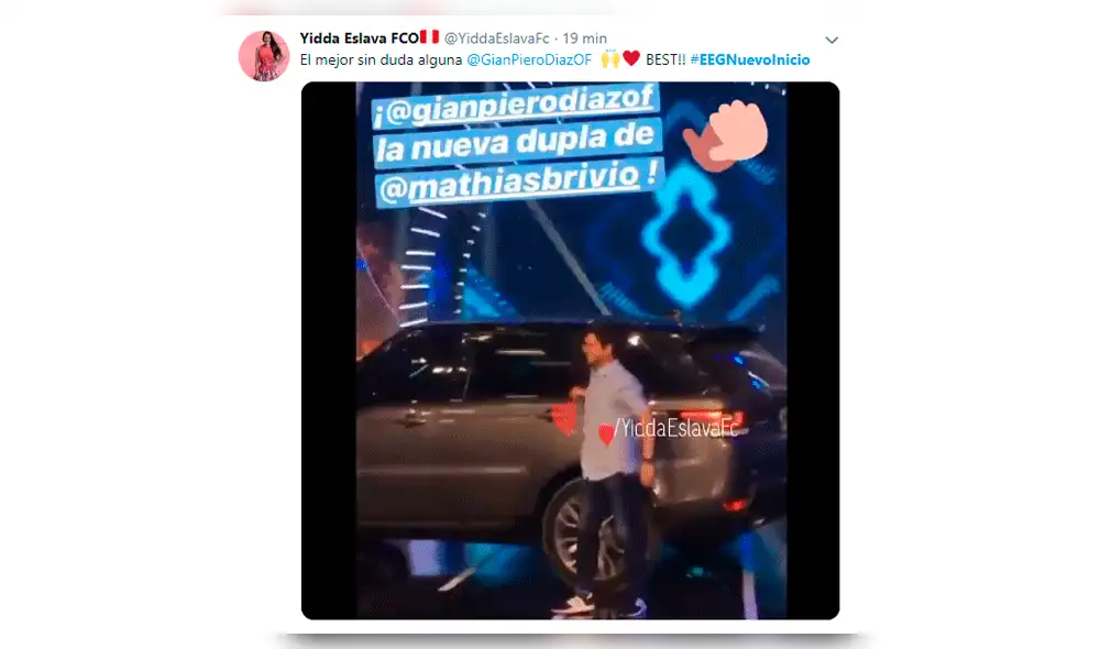 Acusan a Gian Piero Díaz de "traidor" tras su ingreso a 'EEG' [VIDEO]