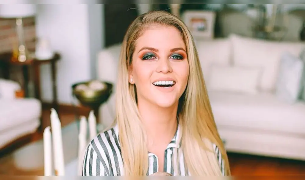 La popular 'baby candy' sacó las garras por Richard Acuña en entrevista.