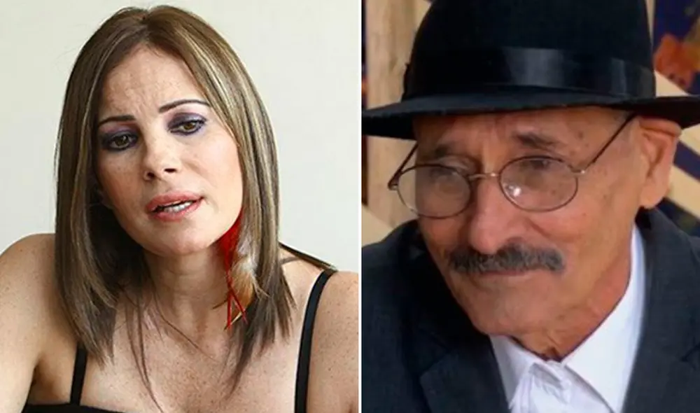 Karina Calmet tuvo diferencias políticas con sus compañeros de "Al fondo hay sitio". Foto: composición LR/ Difusión/ América TV.