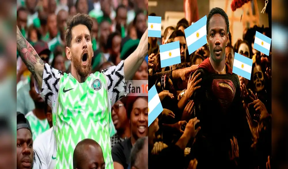 Todos los memes del Nigeria vs Islandia, que tuvo a Argentina como protagonista