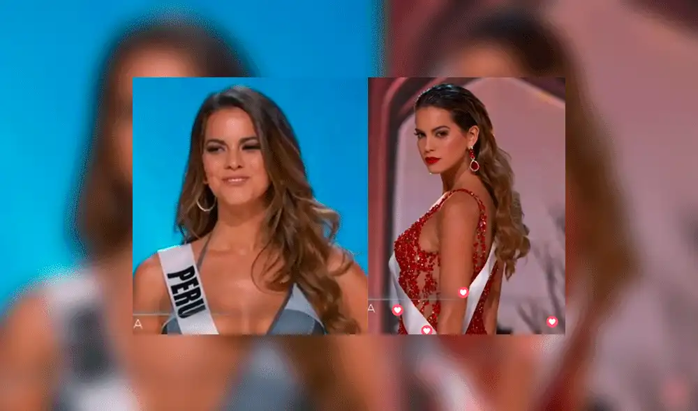 Así lució Valeria Piazza en la gala preliminar del Miss Universo 2016 | VIDEOS Así lució Valeria Piazza en la gala preliminar del Miss Universo 2016 | VIDEOS