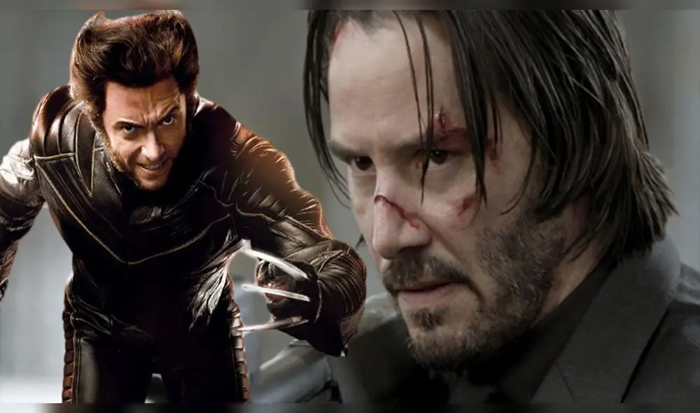Keanu Reeves como Wolverine