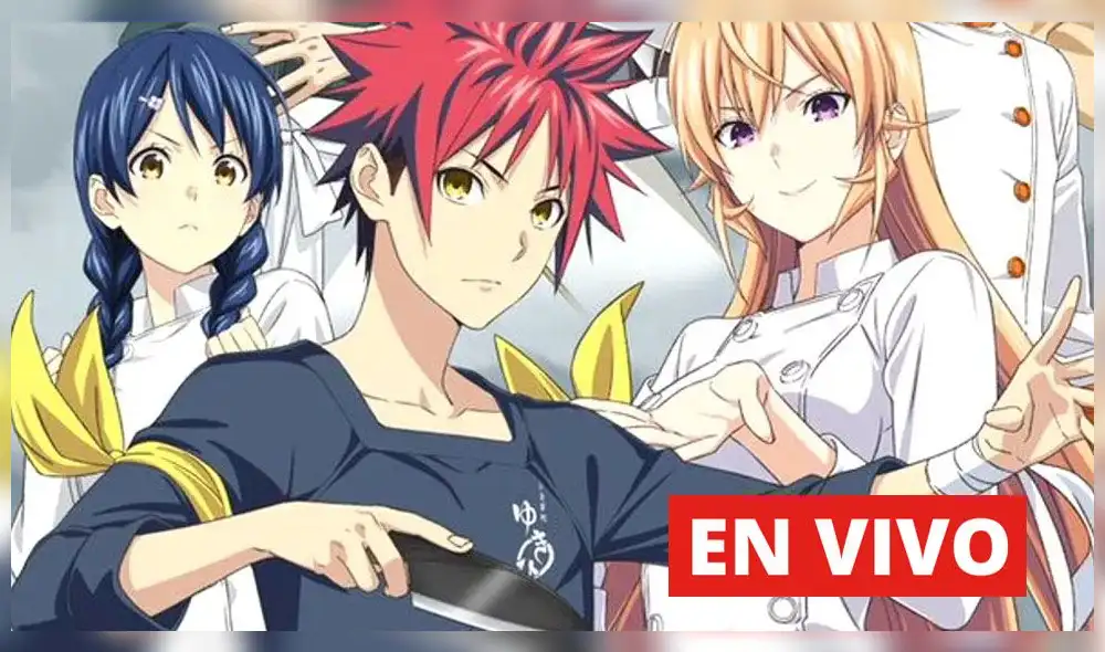 Todos los detalles del siguiente capítulo de Shokugeki no soma. Créditos: VIZ Media Todos los detalles del siguiente capítulo de Shokugeki no soma. Créditos: VIZ Media