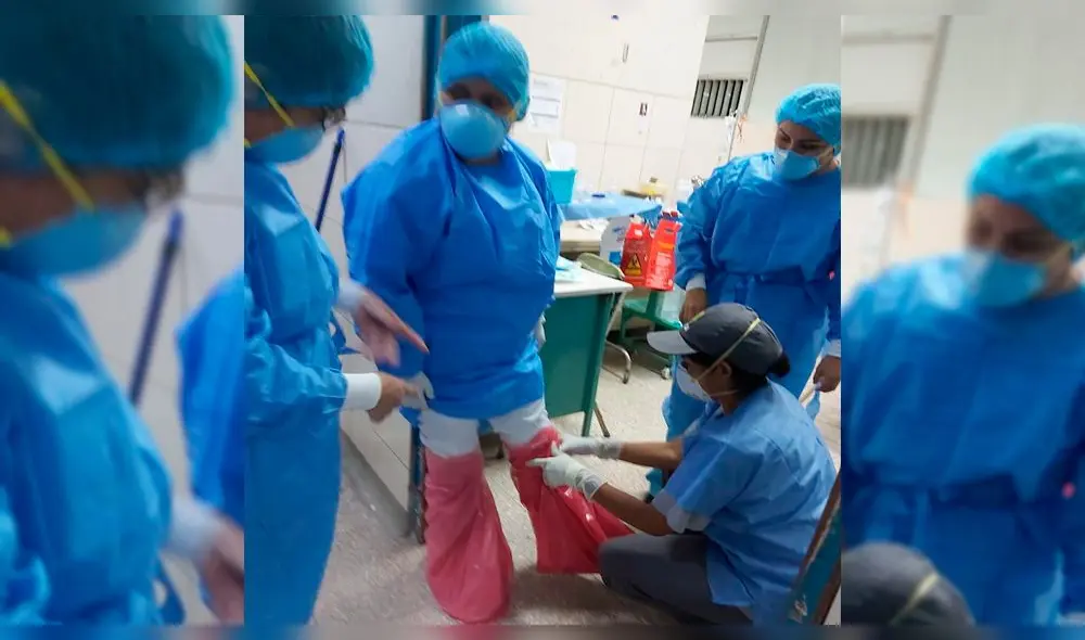 En Hospital Almanzor Aguina Asenjo no se estaría cumpliendo protocolos de atención.