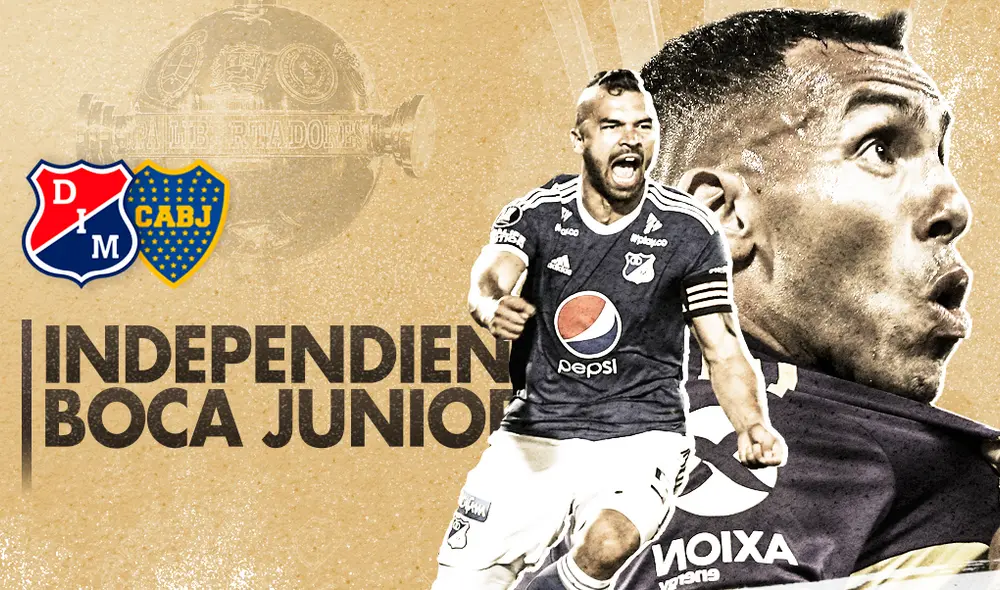 Sigue AQUÍ el Boca Juniors vs. Medellín EN VIVO por la Copa Libertadores 2020. Gráfica: Fabrizio Oviedo - La República.