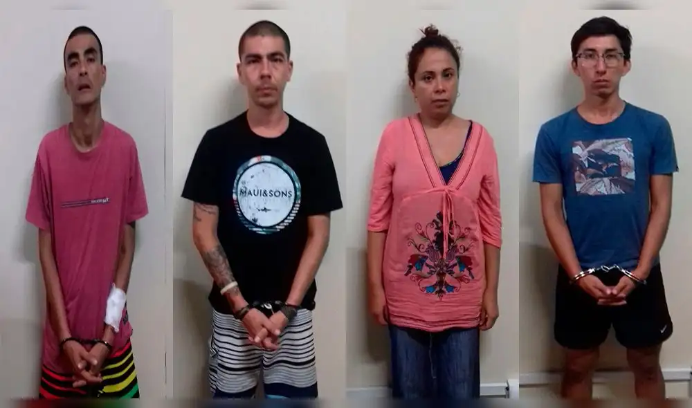 Moquegua: Capturan a cuatro integrantes de banda de delincuentes