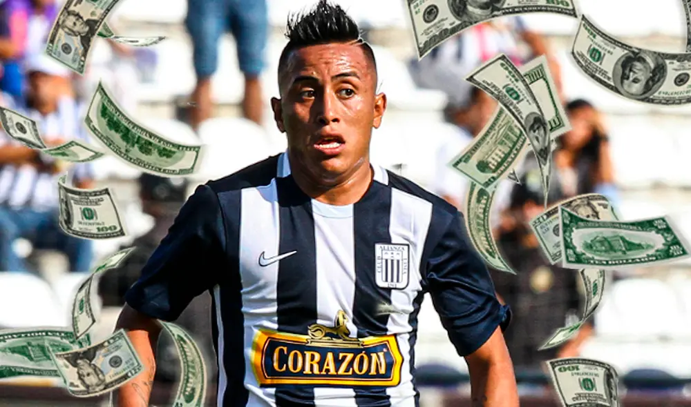 Christian Cueva jugó en Alianza Lima entre el 2014 y el 2015. Foto: composición Gerson Cardoso/GLR