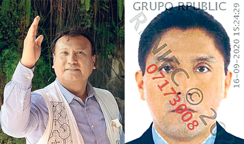 Santiago Arancibia Ortega y Daniel Huarcaya Clemente.