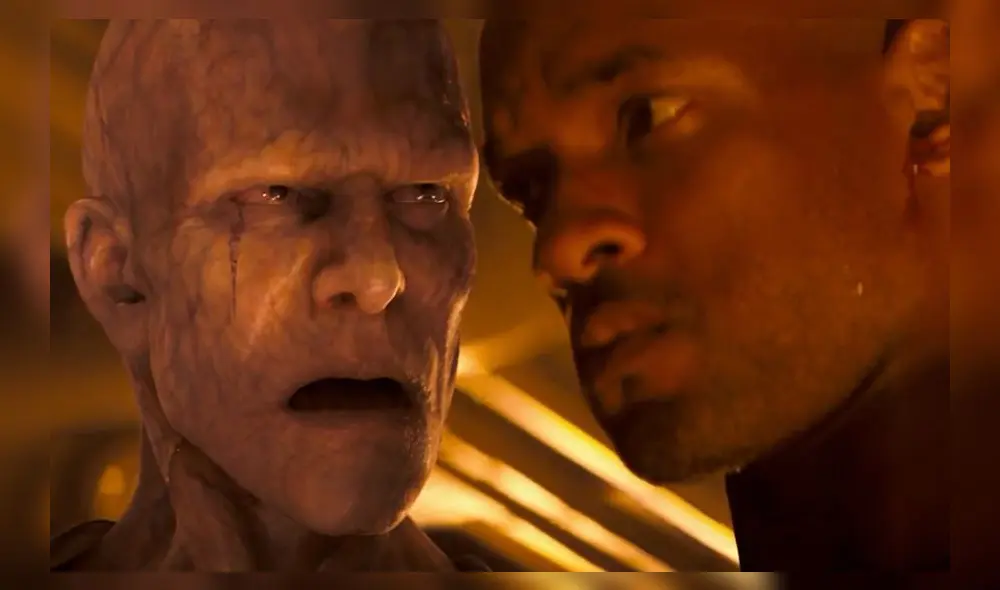 Final alternativo de Soy leyenda. Créditos: difusión