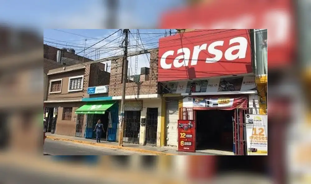 Hampones irrumpieron en el establecimiento cuando personal ya estaba a punto de cerrar las instalaciones. (Foto: Difusión) Hampones irrumpieron en el establecimiento cuando personal ya estaba a punto de cerrar las instalaciones. (Foto: Difusión)