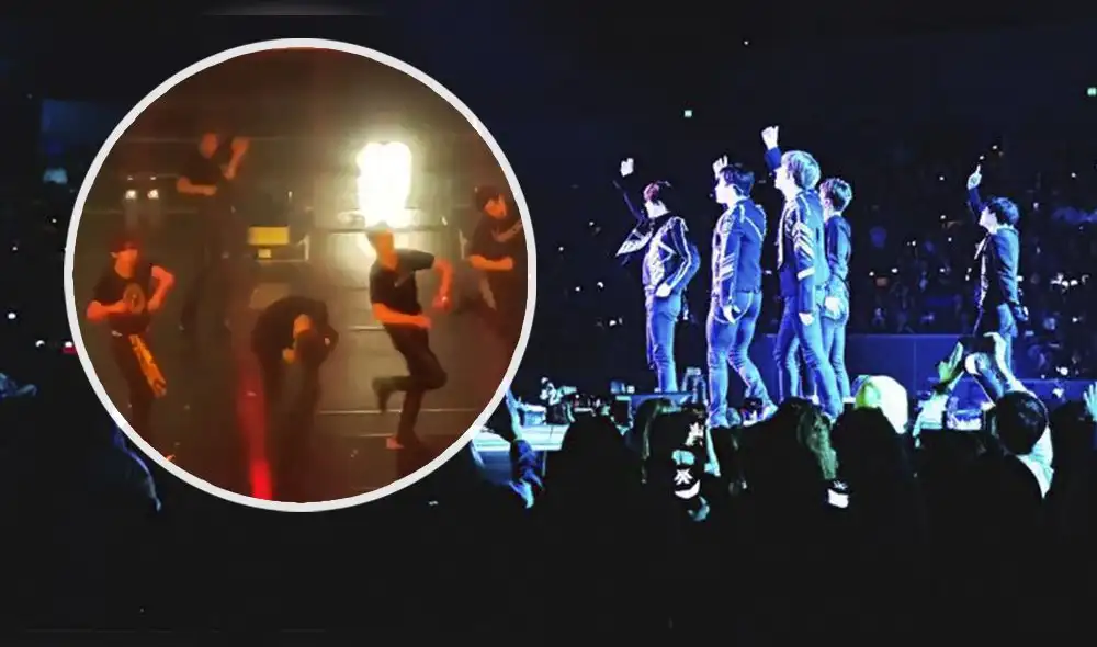 Wonho, integrante de boyband Monsta X, colapsa en pleno concierto [VIDEO]
