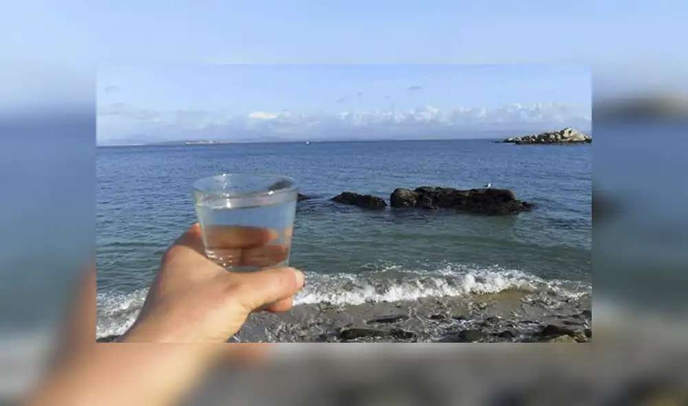 El nuevo descubrimiento resultó ser mucho más afectivo que las técnicas actuales de desalación. Foto: referencial.