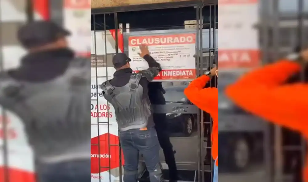 Local fue clausurado por no permitir la fiscalización de la Municipalidad de Lince. Créditos: Facebook M. Lince.