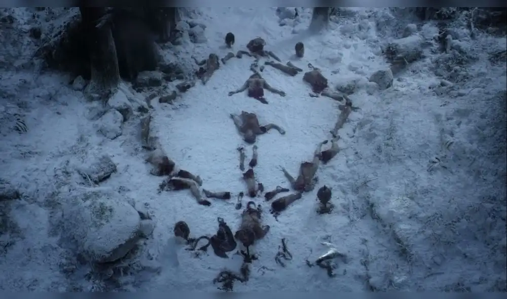 Game of Thrones: Este es el oscuro significado del espiral que dejó el Rey de la Noche [SPOILERS]