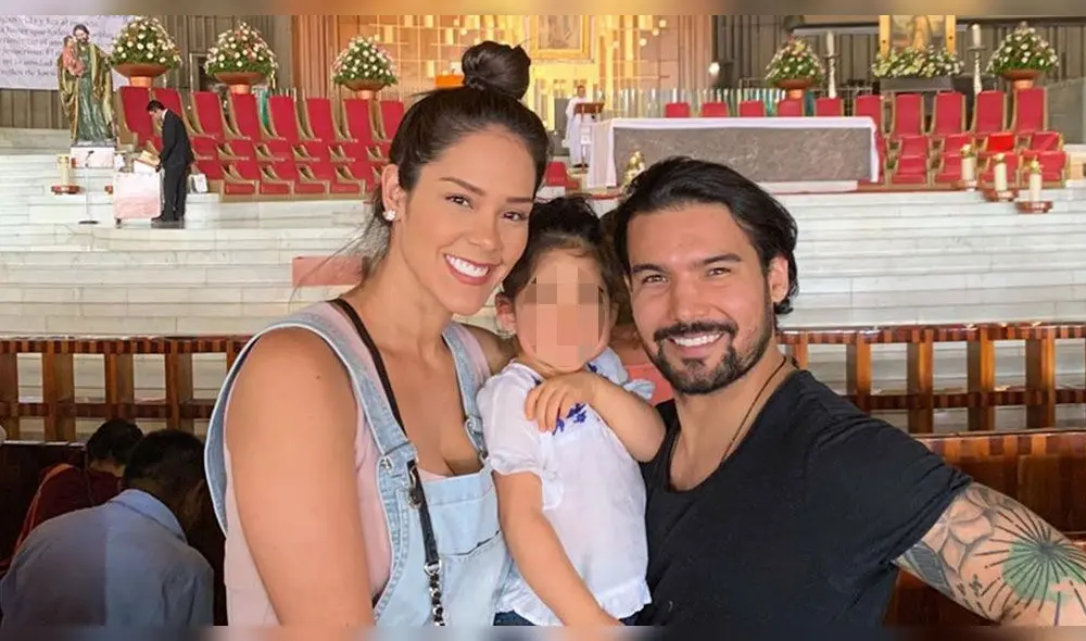 La pareja recordó la vez que nació su pequeña Antonia y cómo su llegada al mundo les cambió la vida.