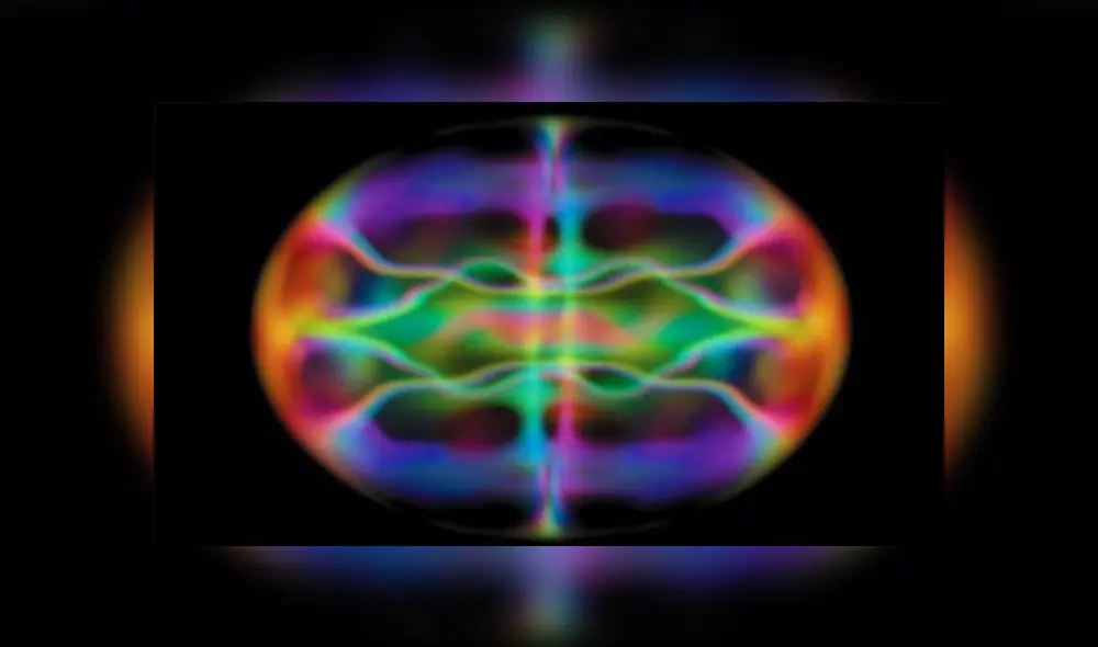 Modelo que muestra el quinto estado de la materia cerca del cero absoluto. Crédito: NASA.