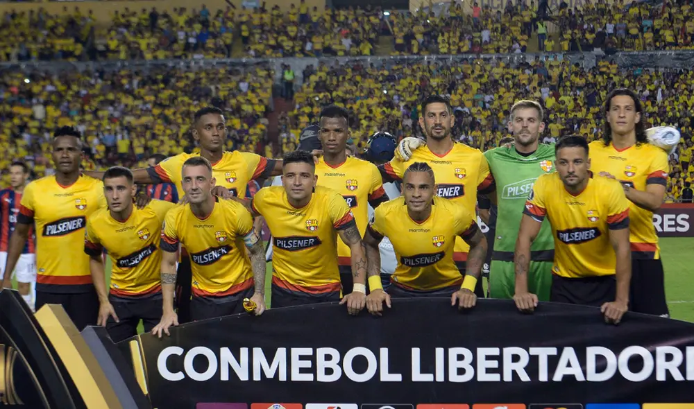 Sigue aquí EN VIVO ONLINE el Cerro Porteño vs. Barcelona SC por la vuelta de la fase 3 de la Copa Libertadores 2020. | Foto: EFE Sigue aquí EN VIVO ONLINE el Cerro Porteño vs. Barcelona SC por la vuelta de la fase 3 de la Copa Libertadores 2020. | Foto: EFE