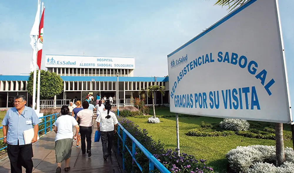 Seguro Social. Gobierno busca mejorar situación financiera de EsSalud homologando los aportes por trabajadores en el país. Crédito: Andina