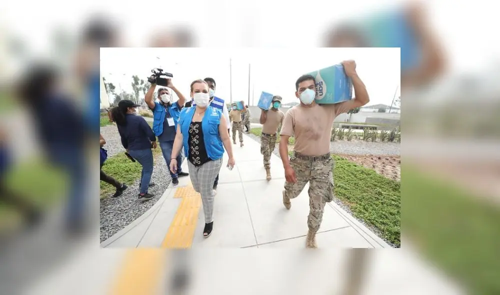 Coronavirus: se inicia la implementación de equipos de salud en Villa Panamericana [FOTOS]