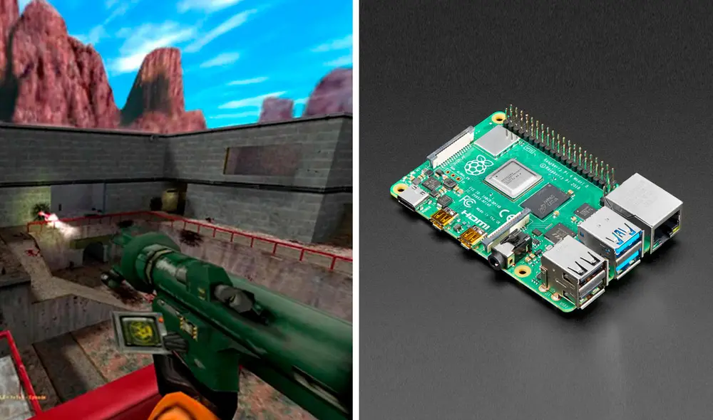 La Raspberry Pi 4 cuesta alrededor de 50 dólares en distintas tiendas online. Foto: Valve/Raspberry Pi