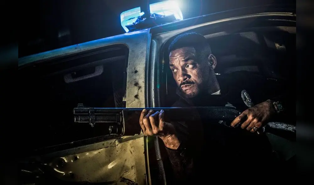 Netflix: Vea el detrás de cámaras de la película 'Bright' con los comentarios de sus protagonistas|VIDEO