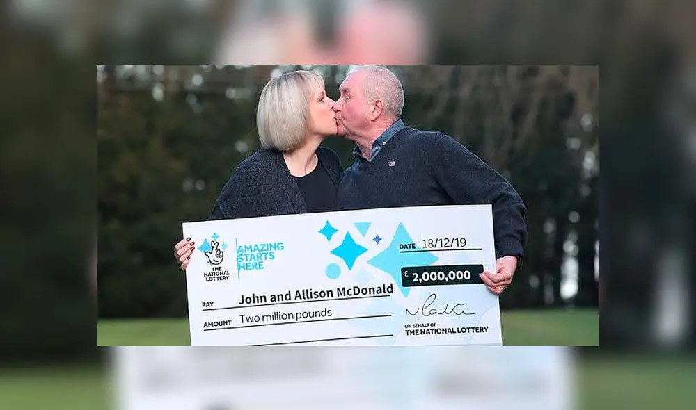 Esposos ganan la lotería y su hijo queda libre del cáncer tres días después Esposos ganan la lotería y su hijo queda libre del cáncer tres días después