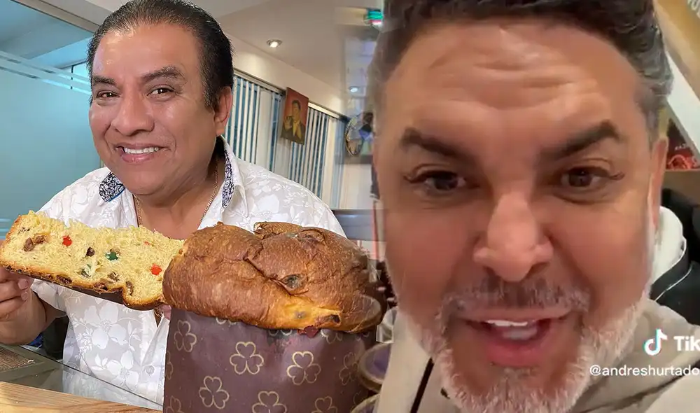 Manolo Rojas 'rayó' con la venta de sus panetones en Navidad. Foto: captura/Facebook/Manolo Rojas