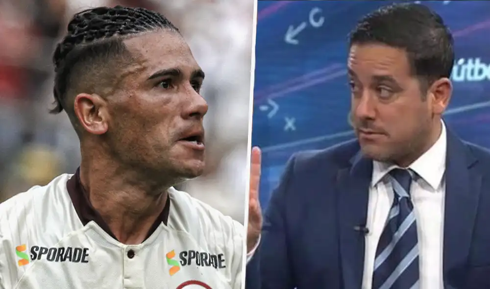 Óscar del Portal se refirió sobre la posible nacionalización de Jonathan Dos Santos.