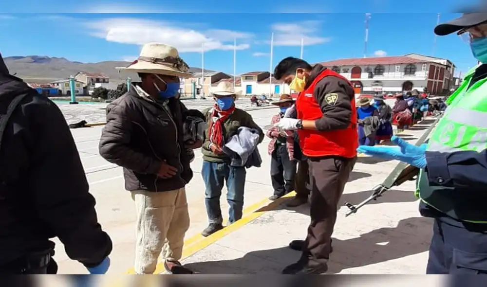 Antes, adultos mayores tenían que viajar más de cuatro horas para llegar al distrito de Chivay.