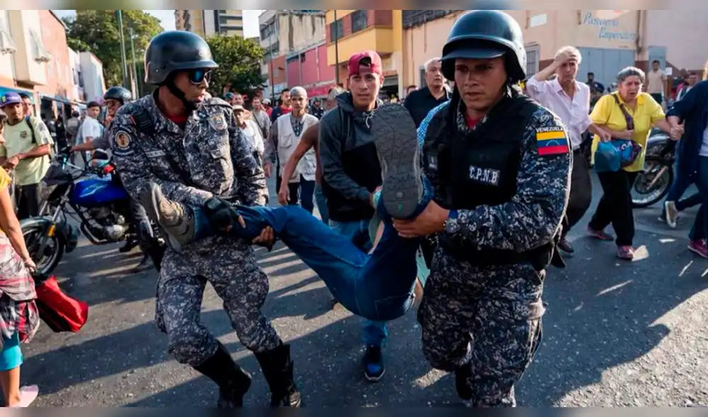 Candidato opositor de Venezuela denunció fuertes agresiones de chavistas 