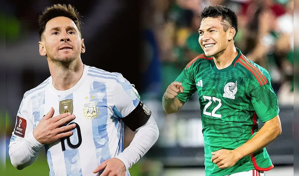 Argentina y México comparten grupo con Polonia y Arabia Saudita. Foto: composición LR/EFE/Seleccióna argentina